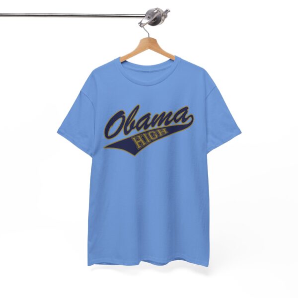 Obama High Swoosh Tee -  Unisex Heavy Cotton - Image 4