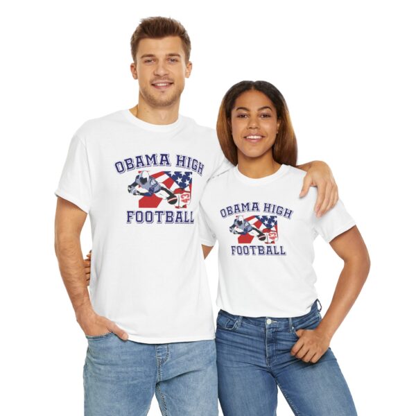 Copy of Obama High Football Tee – Classic Collegiate Grit, All-American Style - Image 17