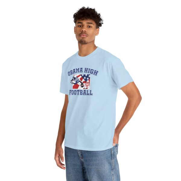 Copy of Obama High Football Tee – Classic Collegiate Grit, All-American Style - Image 41