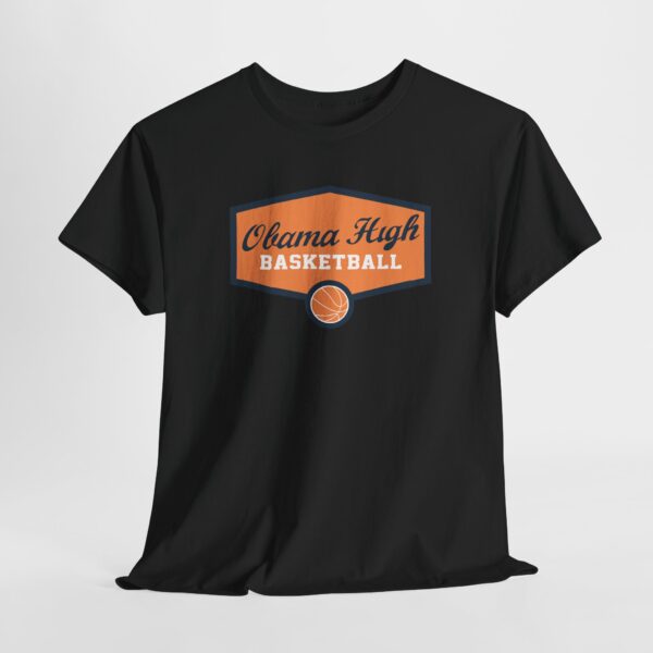 Obama High Basketball Classic Retro Tee - Image 22