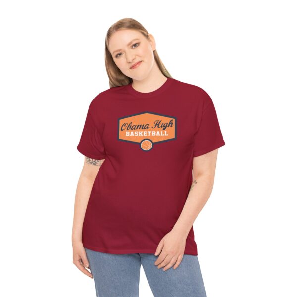 Obama High Basketball Classic Retro Tee - Image 41