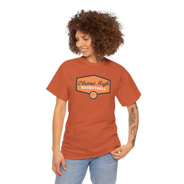Obama High Basketball Classic Retro Tee - Image 4
