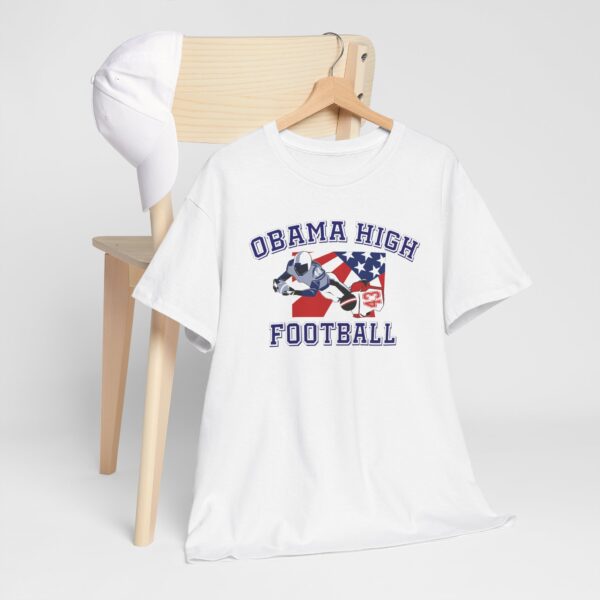 Copy of Obama High Football Tee – Classic Collegiate Grit, All-American Style - Image 12