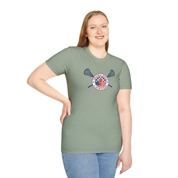 Obama High Lacrosse Team Action Tee - Image 13