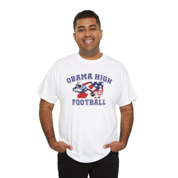Copy of Obama High Football Tee – Classic Collegiate Grit, All-American Style - Image 15