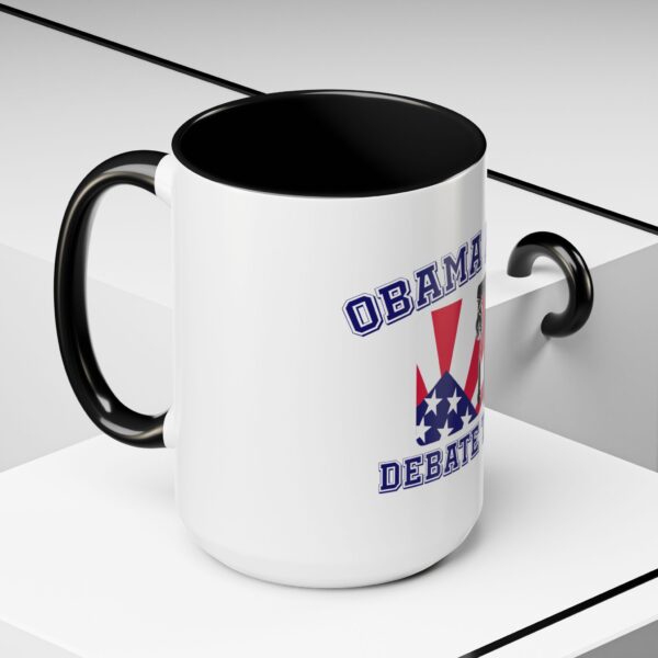 Obama High Debate Team Accent Coffee Mug - Fun Gift for Students & Coaches - Image 13