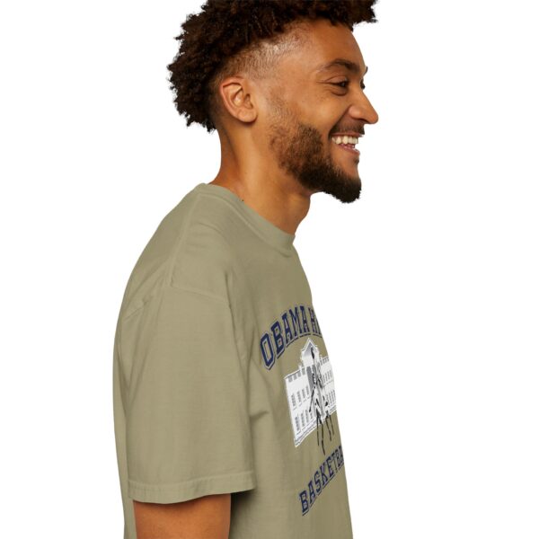 Obama High Basketball T-Shirt - Image 28