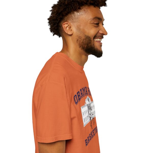 Obama High Basketball T-Shirt - Image 6