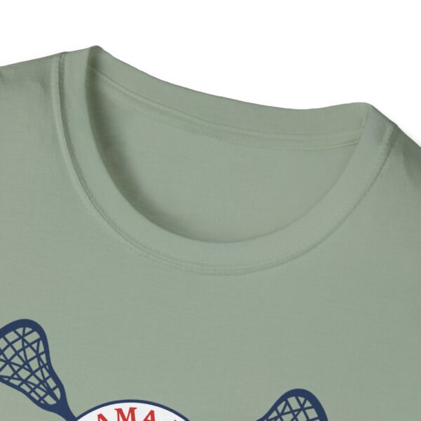 Obama High Lacrosse Team Action Tee - Image 11
