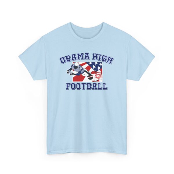 Obama High Football Tee – Classic Collegiate Grit, All-American Style - Image 30