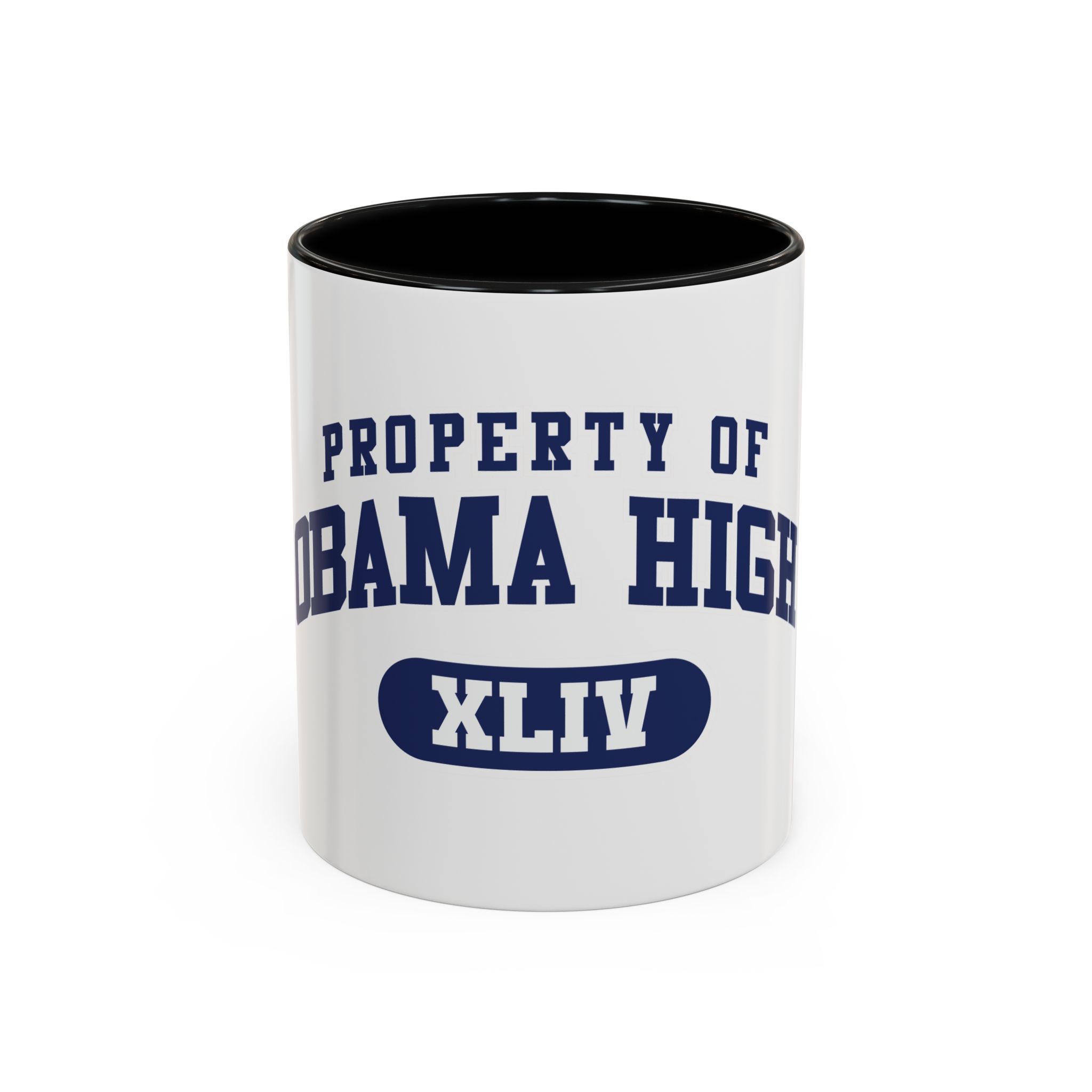 “Property of Obama High” Coffee Mug