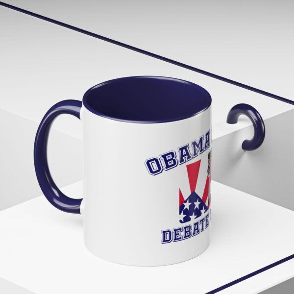 Obama High Debate Team Accent Coffee Mug - Fun Gift for Students & Coaches - Image 5