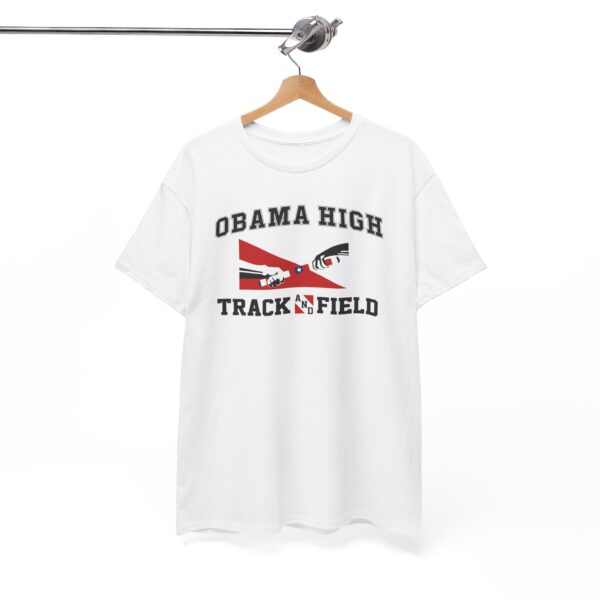 Obama High Track & Field - Gildan Heavy Cotton Tee - Image 15