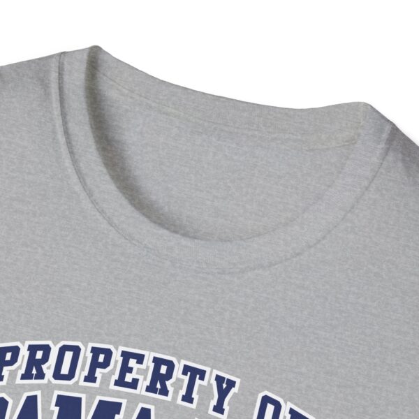 "Property of Obama High" Unisex Softstyle T-Shirt - Casual School Spirit Wear - Image 9