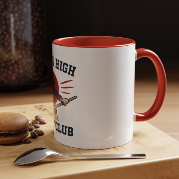 Obama High Anime Club Mug (Girl Hero) - Image 3