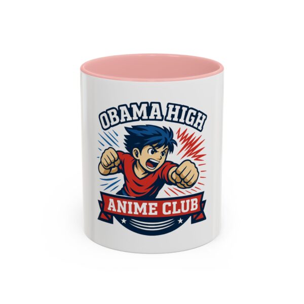 Obama High Anime Club Mug  (Boy Hero) - Image 7