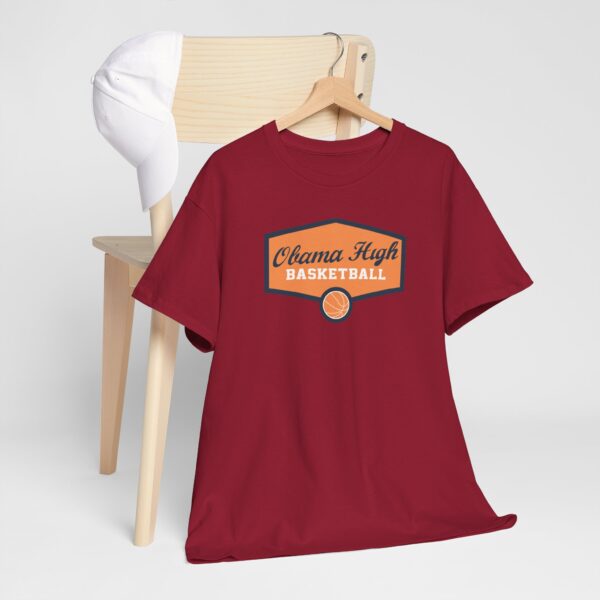 Obama High Basketball Classic Retro Tee - Image 39