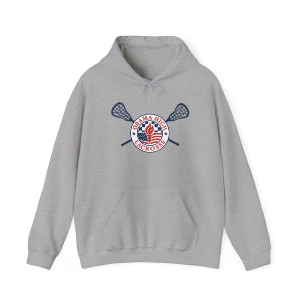 Obama High Lacrosse Hooded Sweatshirt