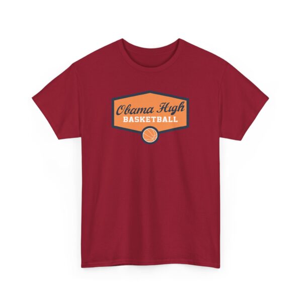 Obama High Basketball Classic Retro Tee - Image 38