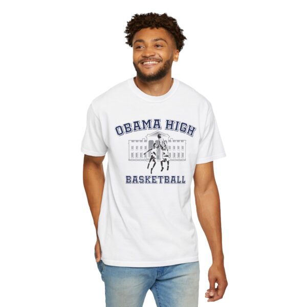 Obama High Basketball T-Shirt - Image 18