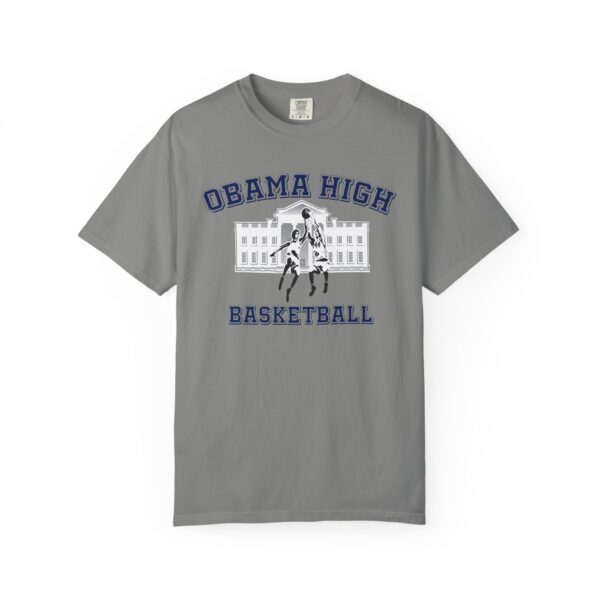 Obama High Basketball T-Shirt - Image 30