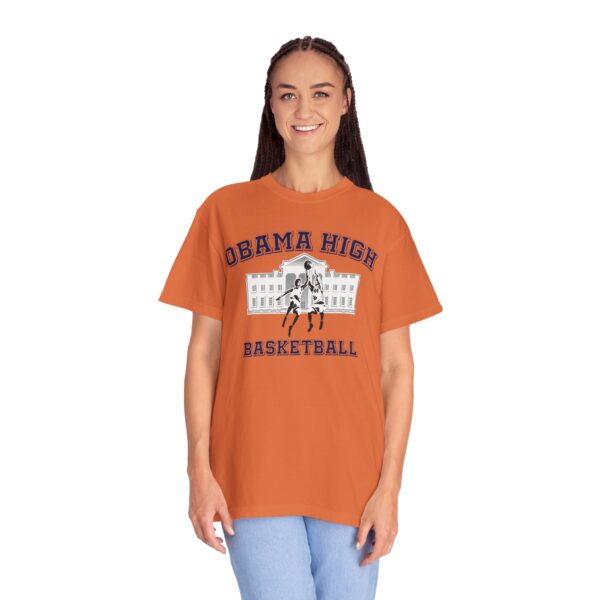 Obama High Basketball T-Shirt - Image 4
