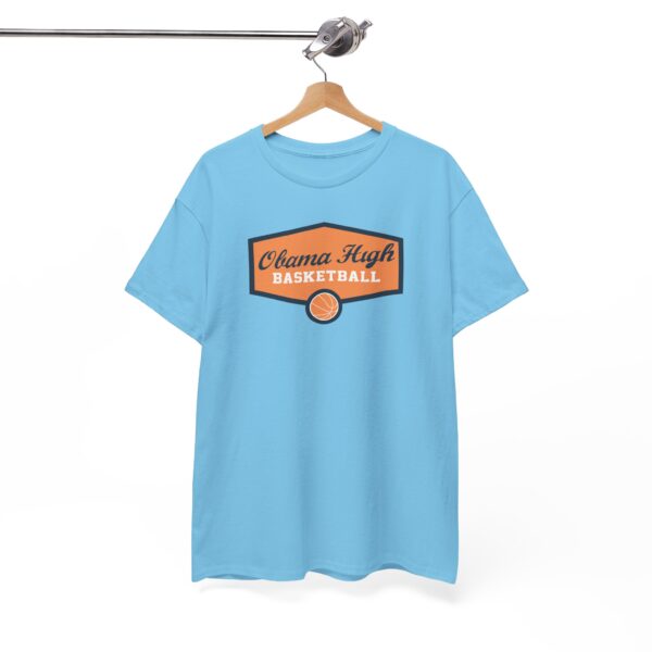 Obama High Basketball Classic Retro Tee - Image 32