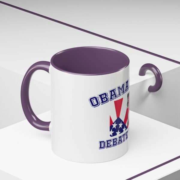 Obama High Debate Team Accent Coffee Mug - Fun Gift for Students & Coaches - Image 25