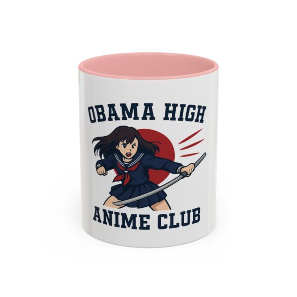 Obama High Anime Club Mug (Girl Hero) - Image 8