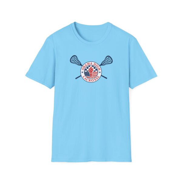 Obama High Lacrosse Team Action Tee - Image 22