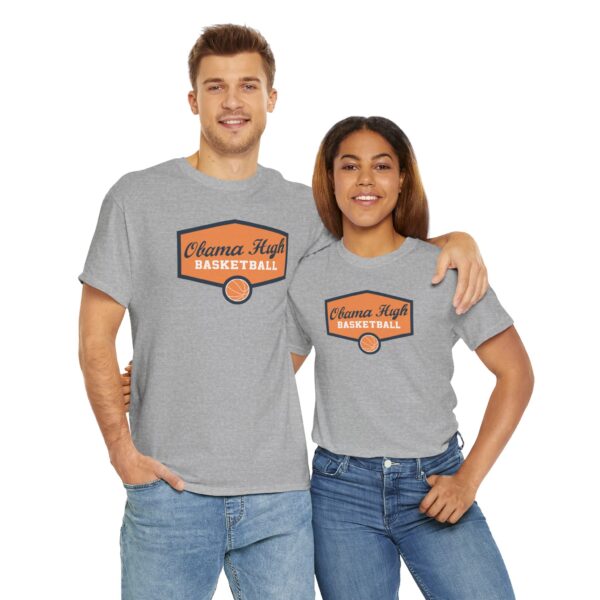 Obama High Basketball Classic Retro Tee - Image 18