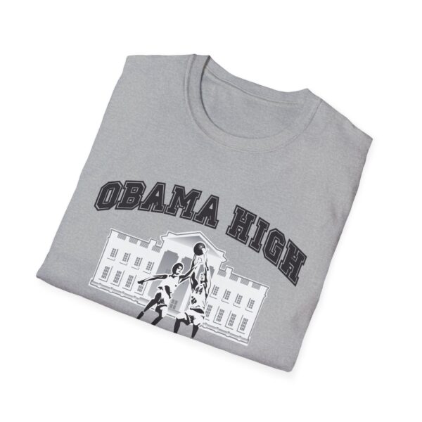 Obama High Basketball T-Shirt - Image 2
