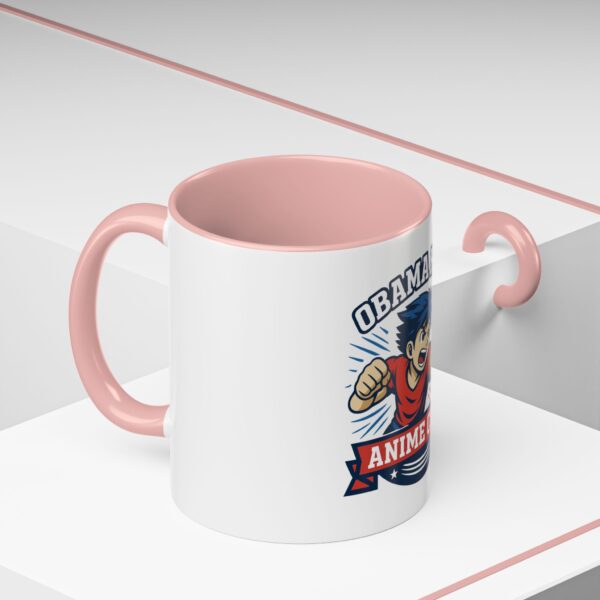 Obama High Anime Club Mug  (Boy Hero) - Image 8