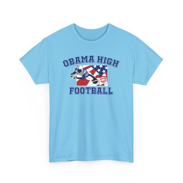 Obama High Football Tee – Classic Collegiate Grit, All-American Style