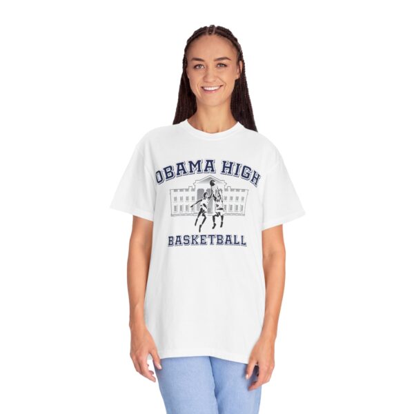 Obama High Basketball T-Shirt - Image 13