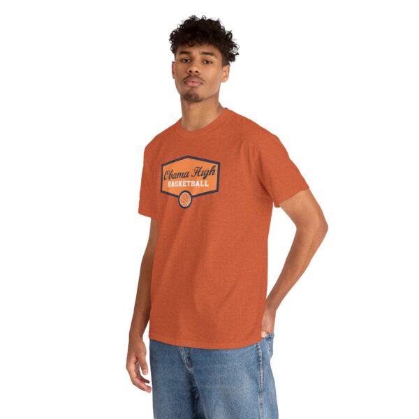 Obama High Basketball Classic Retro Tee - Image 6