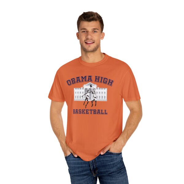 Obama High Basketball T-Shirt - Image 3