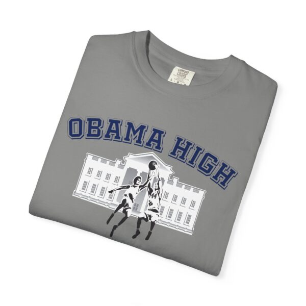 Obama High Basketball T-Shirt - Image 31