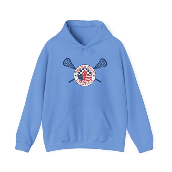 Obama High Lacrosse Hooded Sweatshirt - Image 14