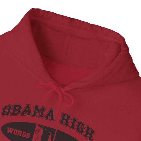 Obama High Debate Team Heavy Blend™ Hooded Sweatshirt - Image 18
