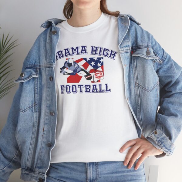 Copy of Obama High Football Tee – Classic Collegiate Grit, All-American Style - Image 16