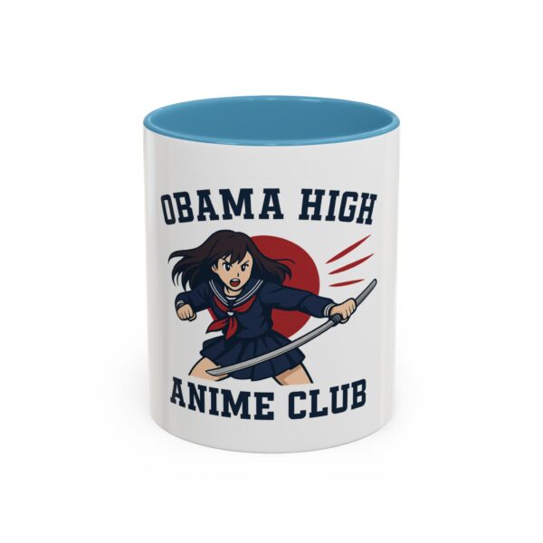 Obama High Anime Club Mug (Girl Hero) - Image 14