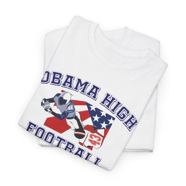 Copy of Obama High Football Tee – Classic Collegiate Grit, All-American Style - Image 11
