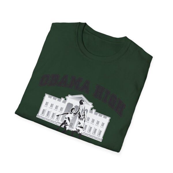 Obama High Basketball T-Shirt - Image 12