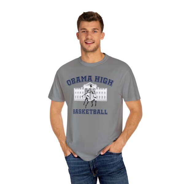 Obama High Basketball T-Shirt - Image 32