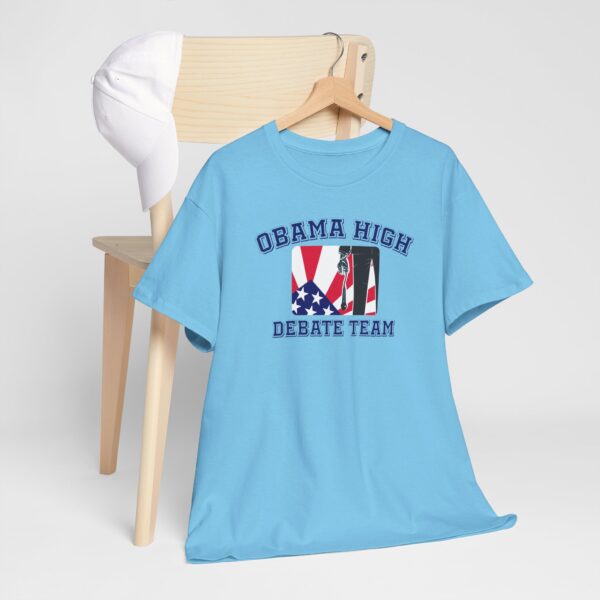 Obama High Debate Team  - Gildan Unisex Heavy Cotton Tee - Image 19