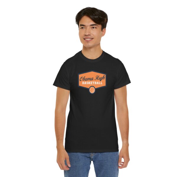 Obama High Basketball Classic Retro Tee - Image 27