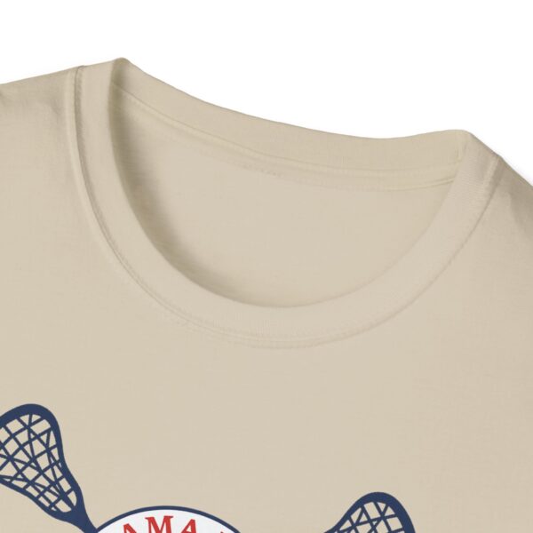 Obama High Lacrosse Team Action Tee - Image 48