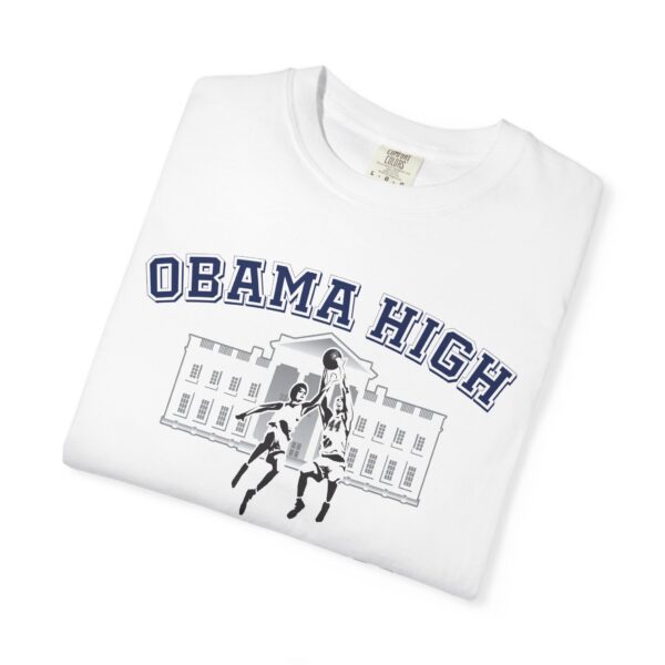 Obama High Basketball T-Shirt - Image 11