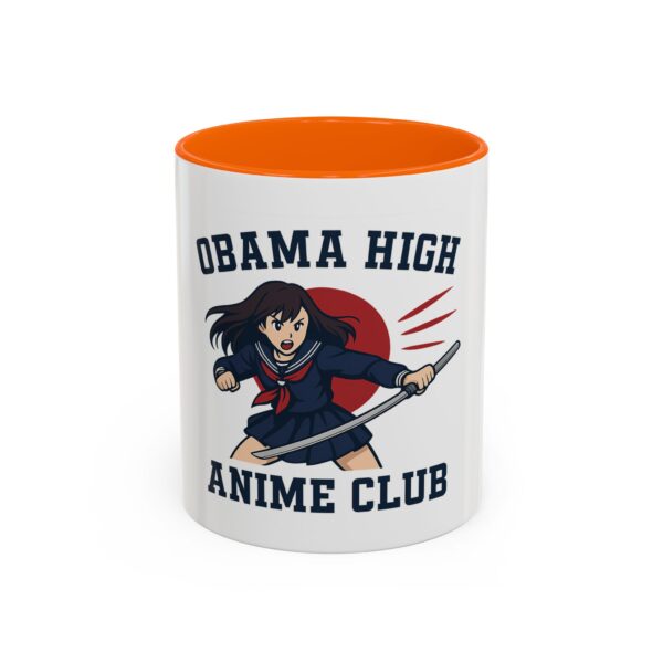 Obama High Anime Club Mug (Girl Hero) - Image 16